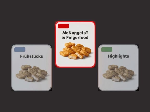 One item, few categories.