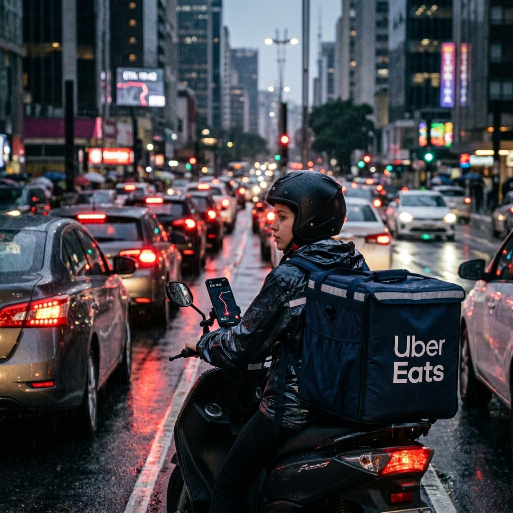 ETA Time-Series & Peak Congestion Analysis