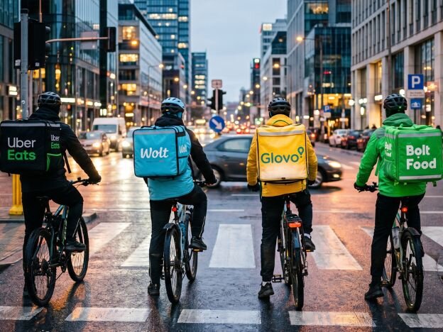 For food delivery platforms